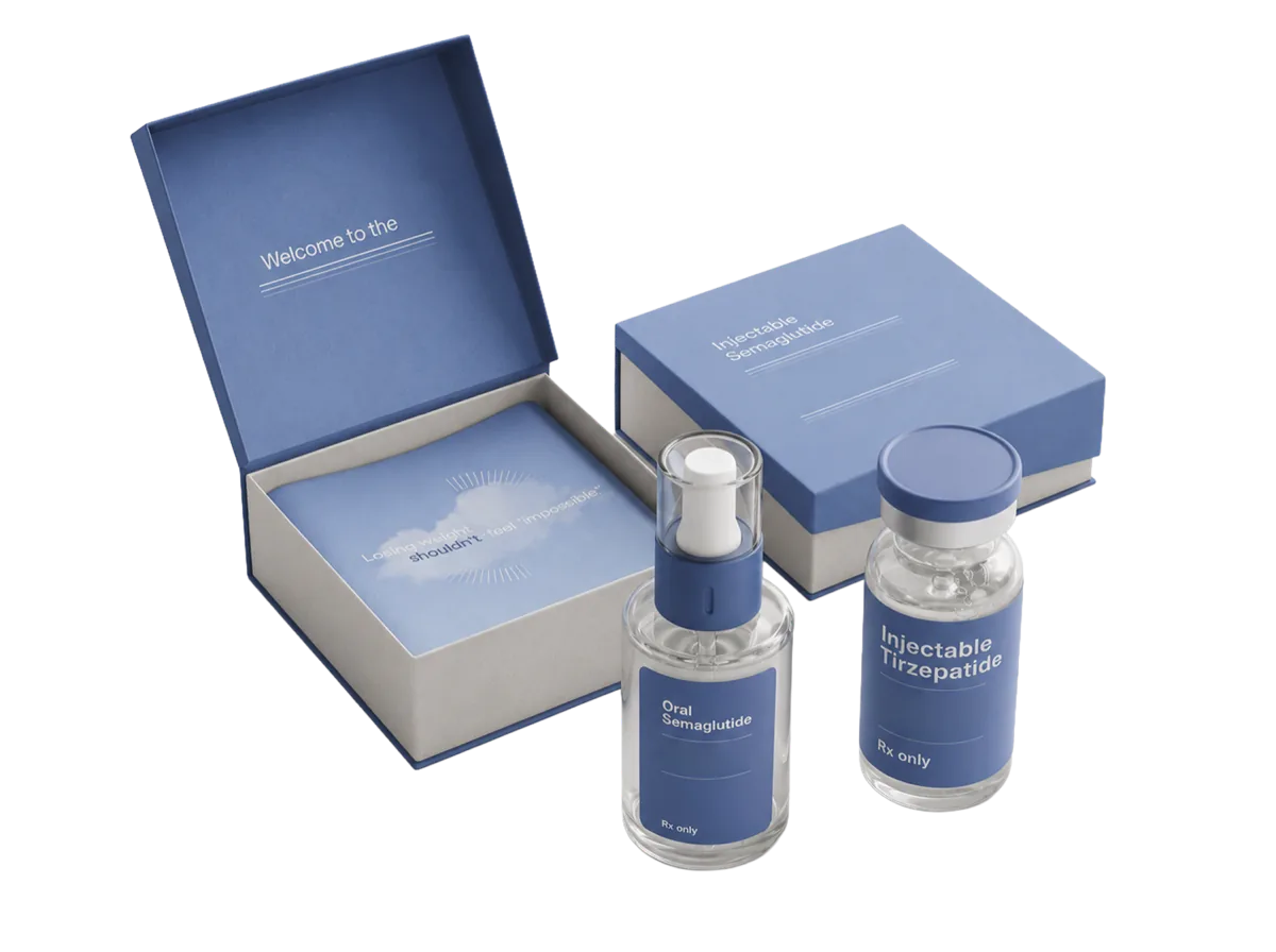 SatiRX compounded medication kit