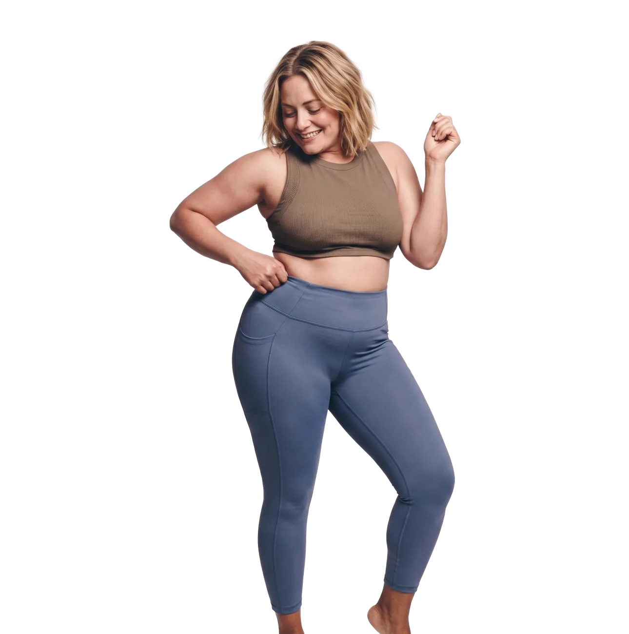 A SatiRX member who reached her goal weight