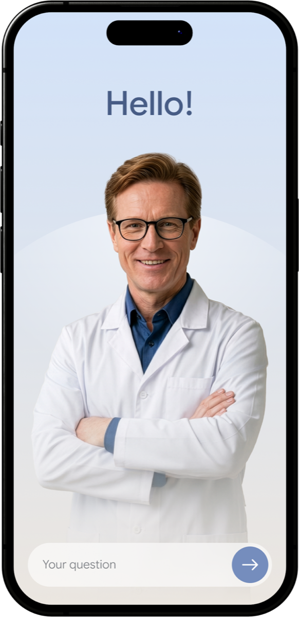 SatiRX mobile app
