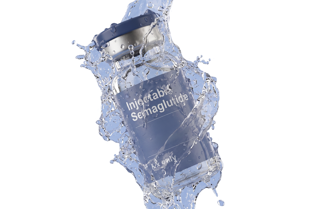 Compounded Injectable Semaglutide undergoing quality testing
