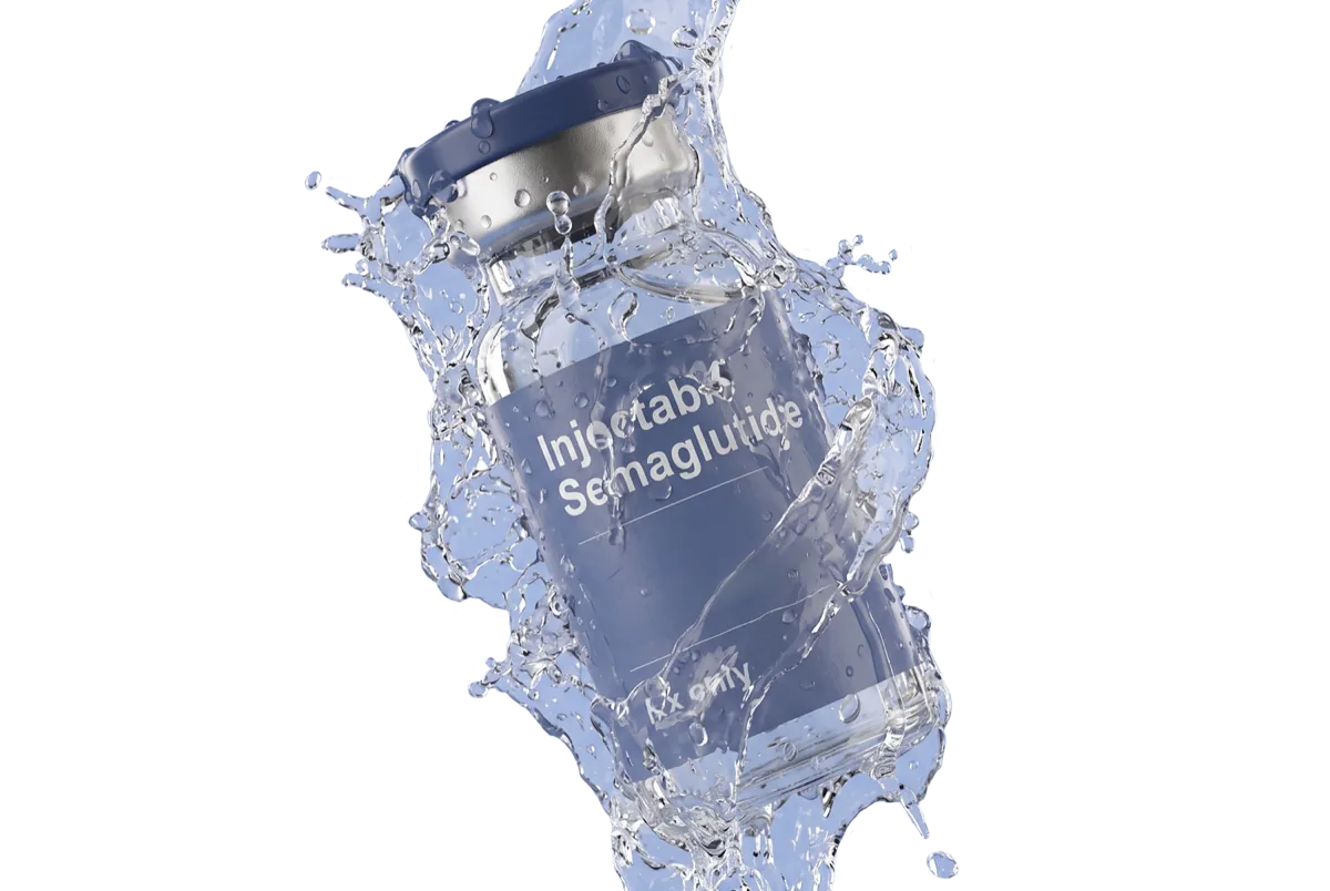 Compounded Injectable Semaglutide undergoing quality testing