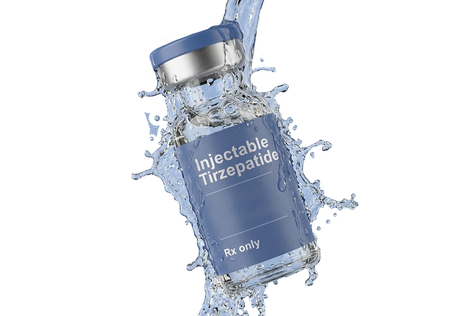Compounded Injectable Tirzepatide undergoing quality testing